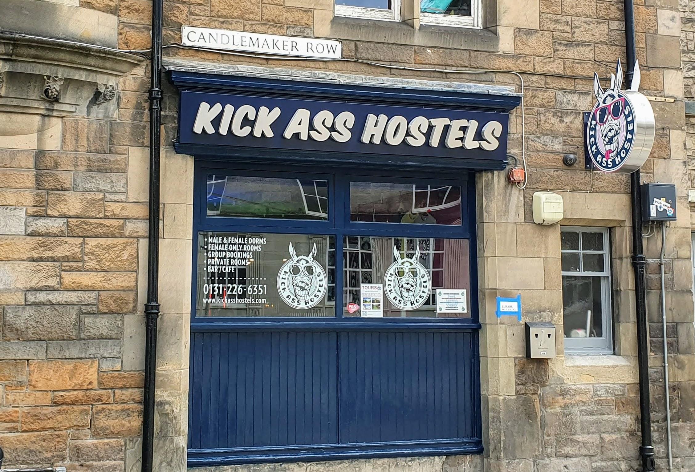 Auberge de jeunesse Kick Ass Greyfriars (adults Only) Édimbourg